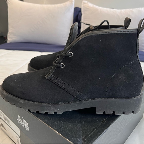 Brand new coach chukka boot all black. - Picture 4 of 6